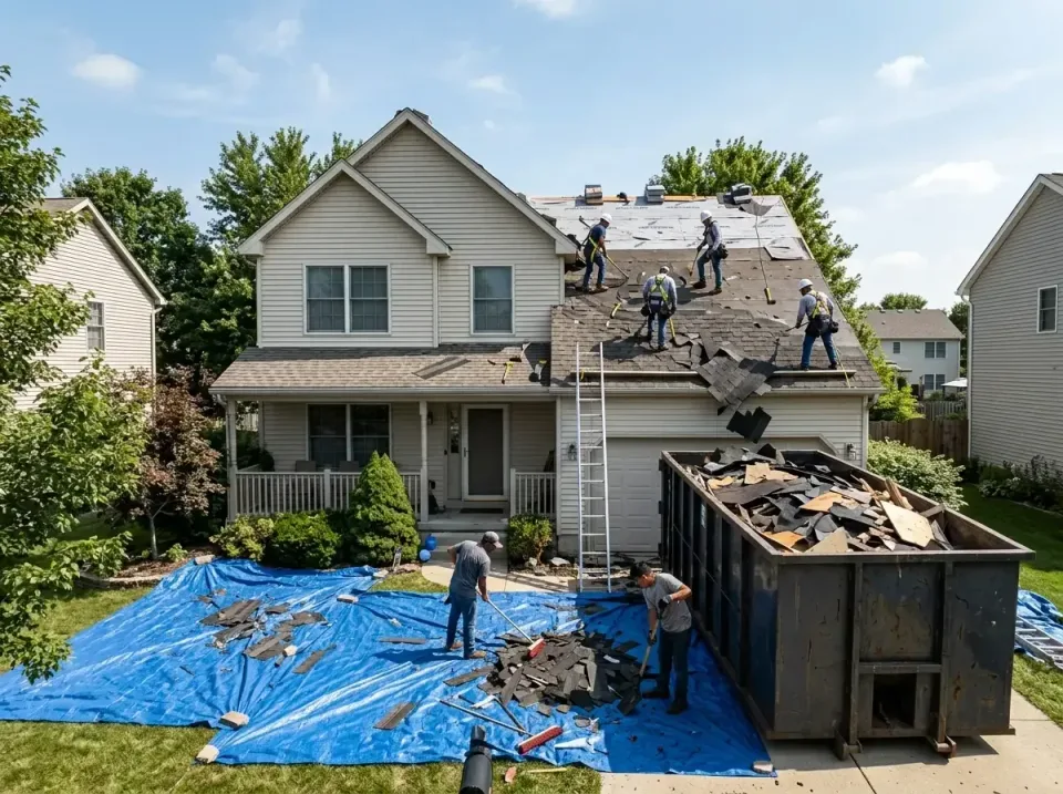 roof-replacement-debris-remova-004 — frequently asked questions, Cheapest Dumpster Rentals in Waikapu, HI